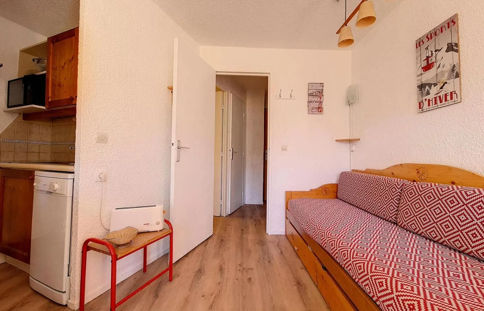 Residence Boedette D - Appartement Spacieux - Proche Des Pistes Et Des Commerces - Balcon Mae-2374 Saint-Martin-de-Belleville Frankreich
